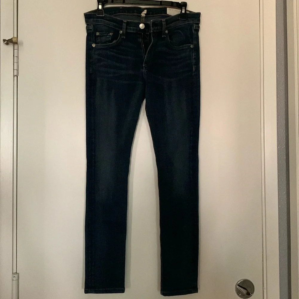 rag & bone Womens Denim Skinny Jeans - Picture 1 of 11